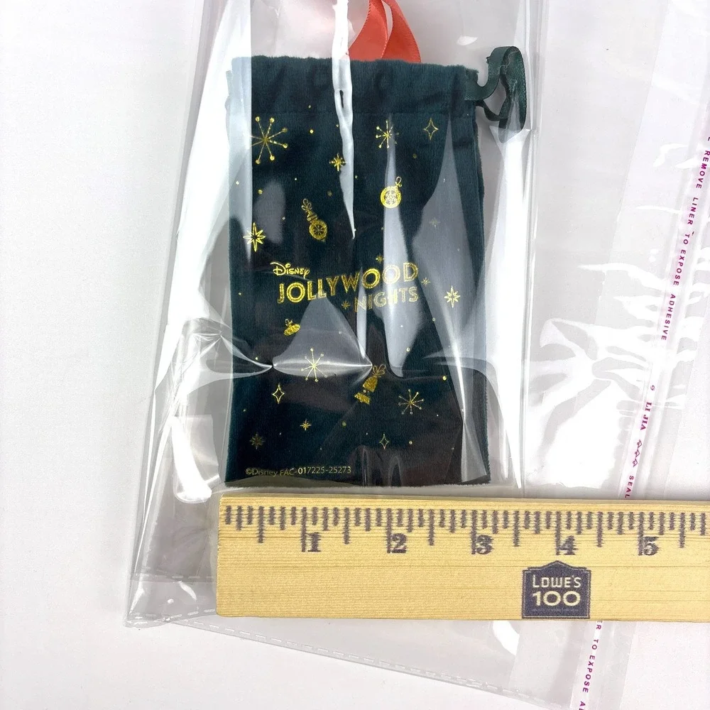 Disney‎ Hollywood Studios Jollywood Nights 2025 Frame Ornament w/ Velvet Bag X 2